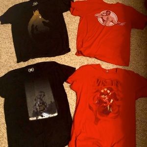 Wolverine Magik Vision & Wanda-The Scarlet Witch M